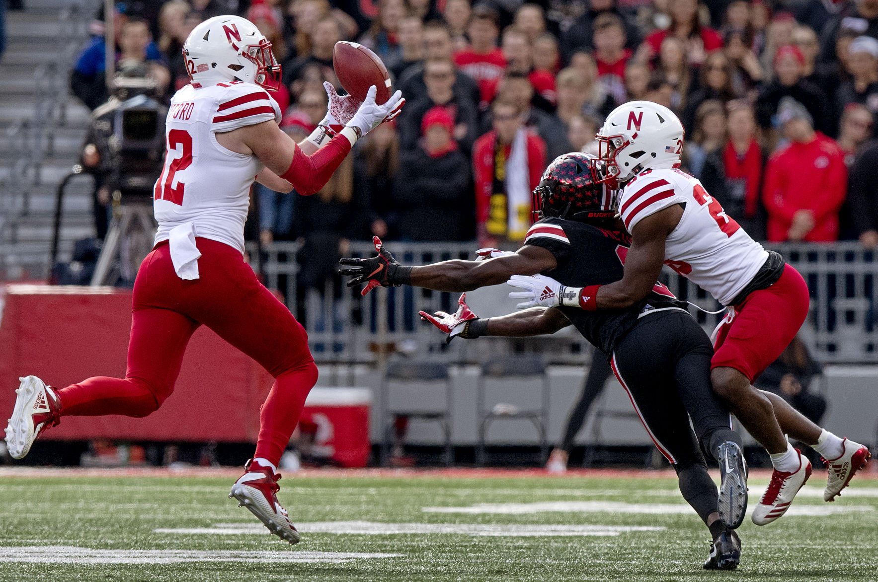 Nebraska vs. Ohio State, 11.3.18